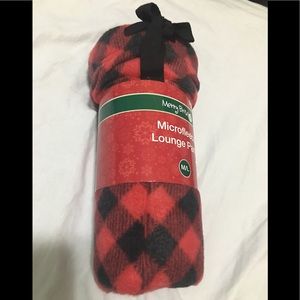 Microfleece lounge pants